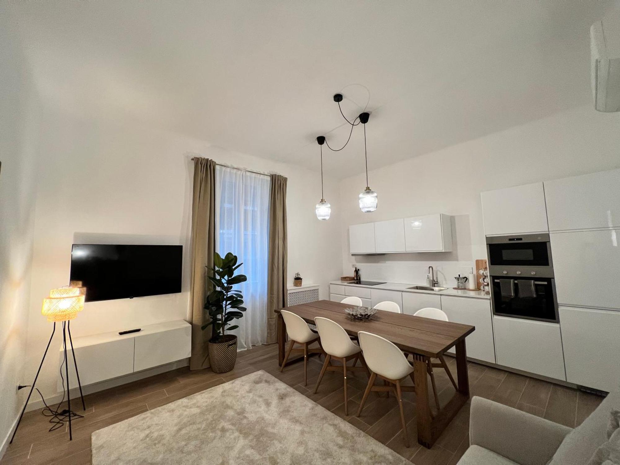 Spacious 3 Bedroom Apartment 米兰 外观 照片